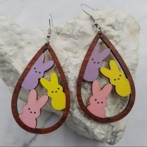Bunny Rabbit Earrings
